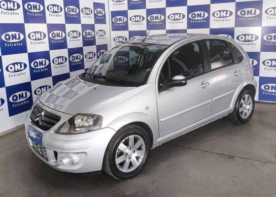 CITROËN C3 1.6 EXCLUSIVE 16V FLEX 4P AUTOMÁTICO